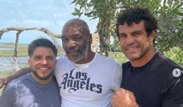 泰森最新爆料出狱视频,震撼视频揭露全新人生篇章